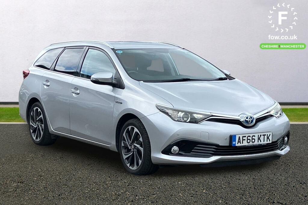 Toyota Auris 1.8 Hybrid Design Cvt AF66KTK Silver