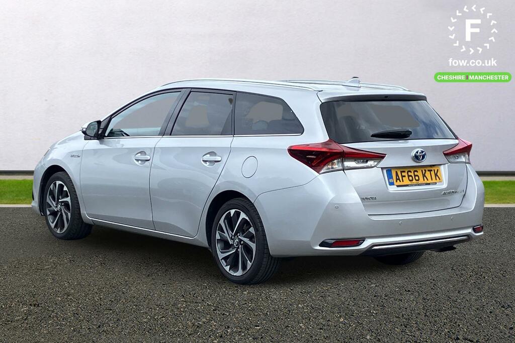 Toyota Auris 1.8 Hybrid Design Cvt AF66KTK Silver #2