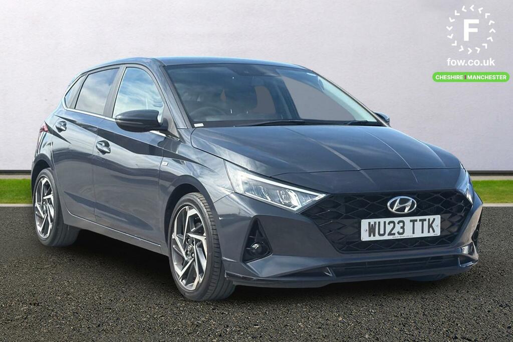 Hyundai I20 1.0T Gdi 48V Mhd Premium Grey
