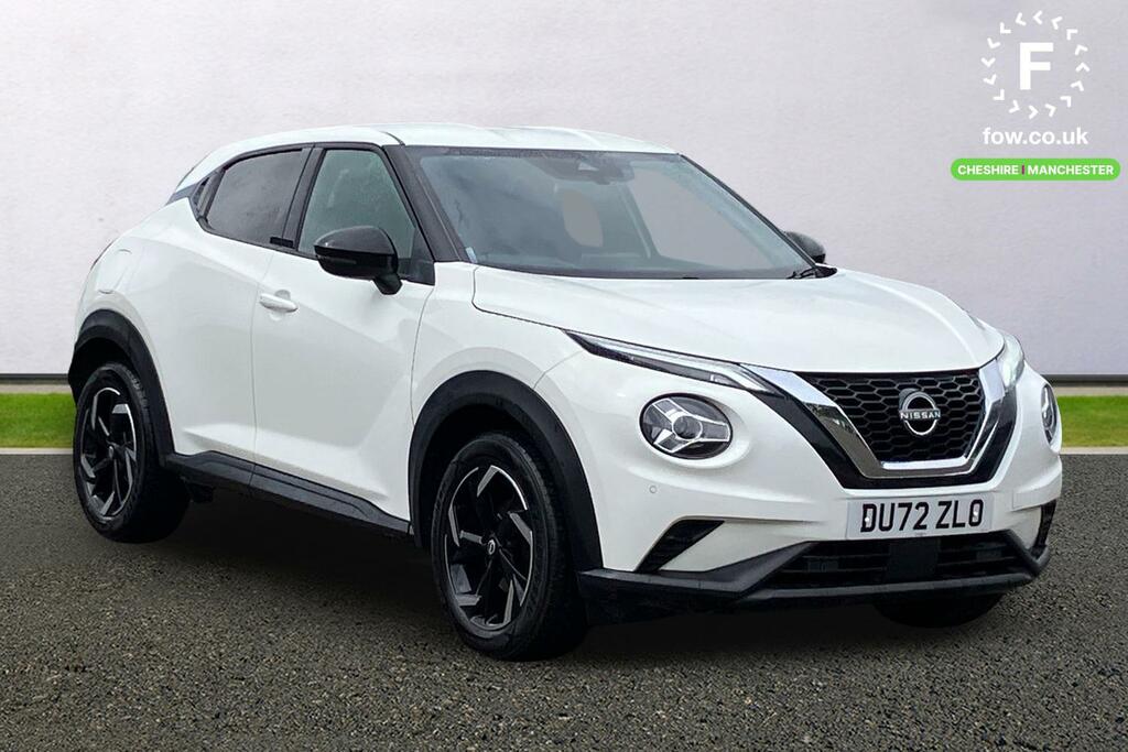 Nissan Juke 1.0 Dig-t 114 N-connecta Dct White
