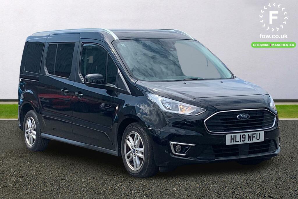 Ford Grand Tourneo Connect 1.5 Ecoblue 120 Titanium Black