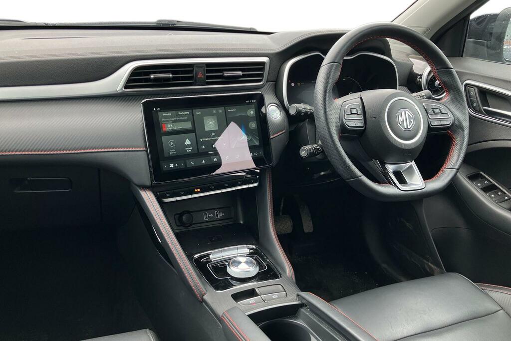 MG ZS 115Kw Trophy Ev Long Range 73Kwh FD23AVZ Black #4