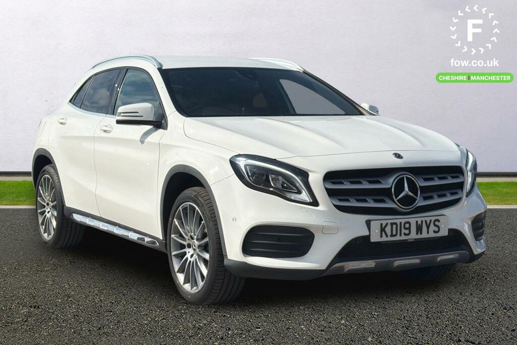 Mercedes-Benz GLA Class Gla 180 Amg Line Edition White