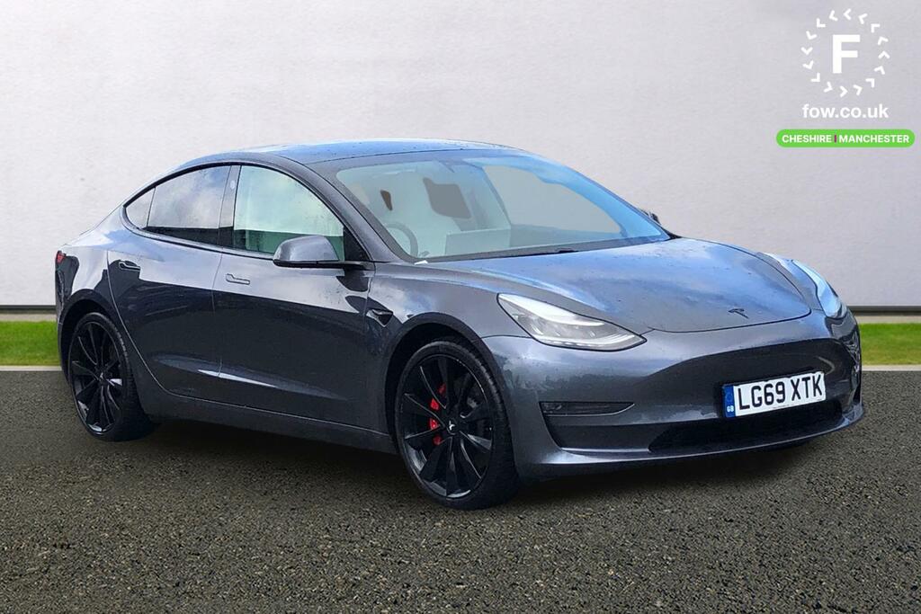 Tesla Model 3 Performance Awd Performance Upgrade Grey