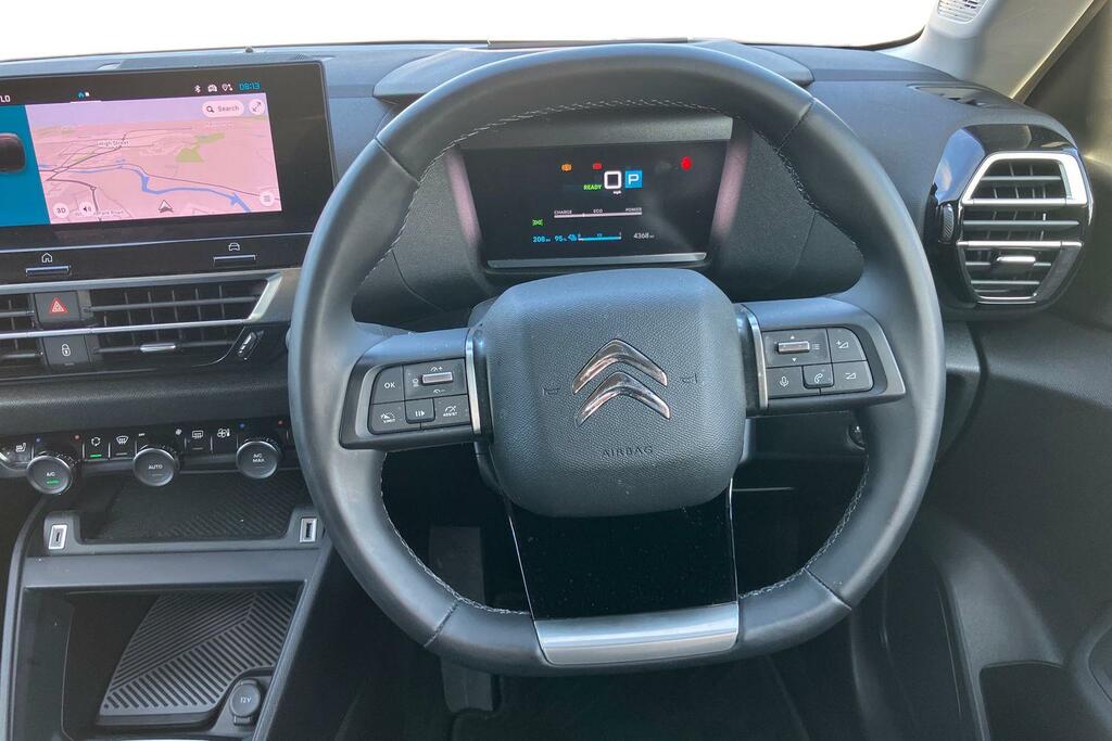 Citroen e-C4 100Kw Max 50Kwh Grey #5