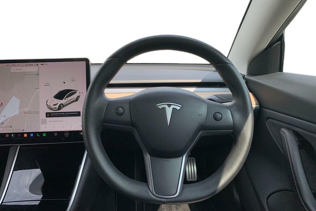 Tesla Model 3 Performance Awd Performance Upgrade LG69XUT White #5