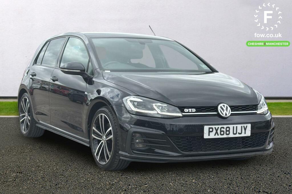 Volkswagen Golf 2.0 Tdi 184 Gtd Black