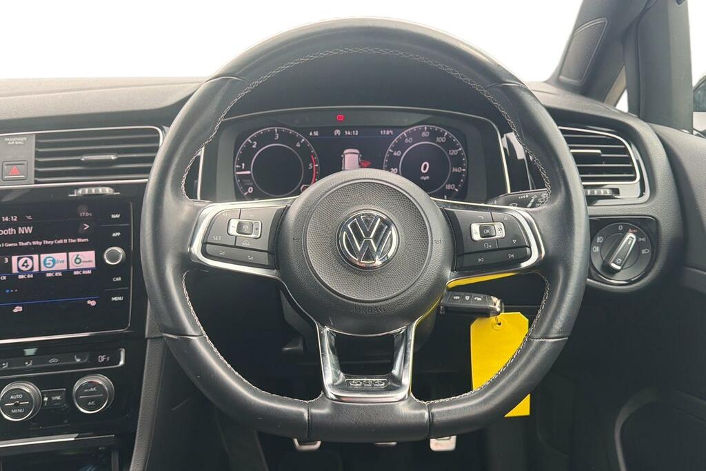 Volkswagen Golf 2.0 Tdi 184 Gtd Black #5
