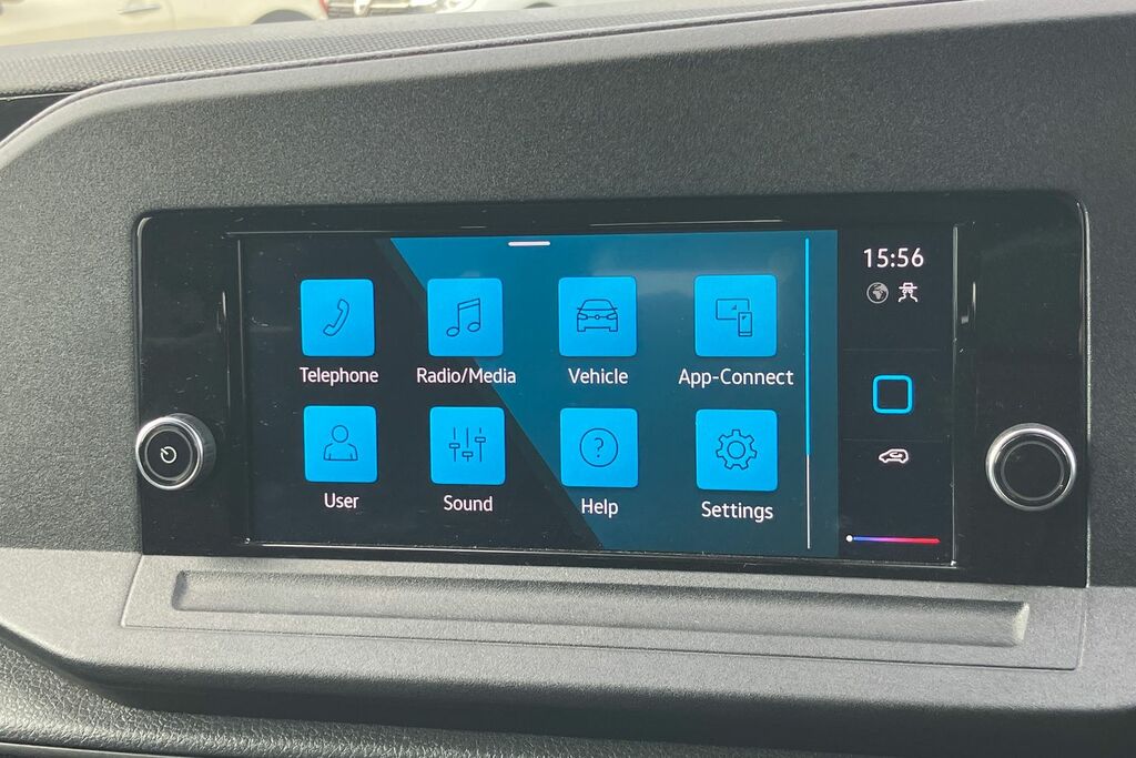 Volkswagen Caddy Maxi Life 2.0 Tdi Life Blue #6
