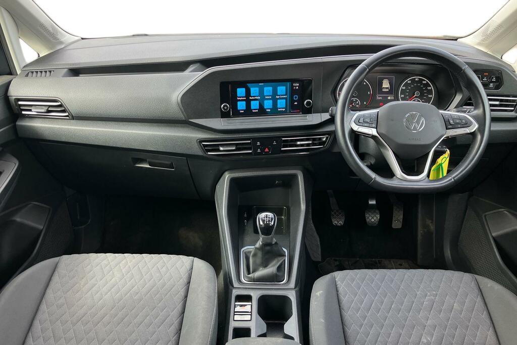 Volkswagen Caddy Maxi Life 2.0 Tdi Life Blue #3