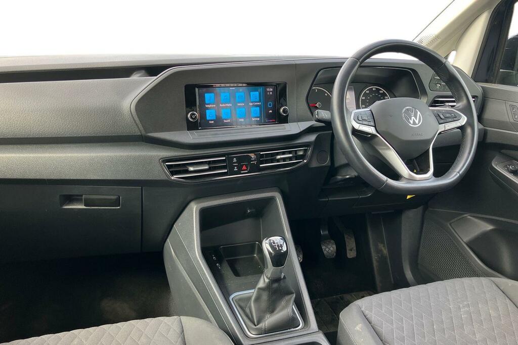 Volkswagen Caddy Maxi Life 2.0 Tdi Life Blue #4