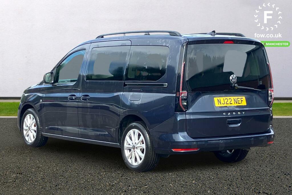 Volkswagen Caddy Maxi Life 2.0 Tdi Life Blue #2