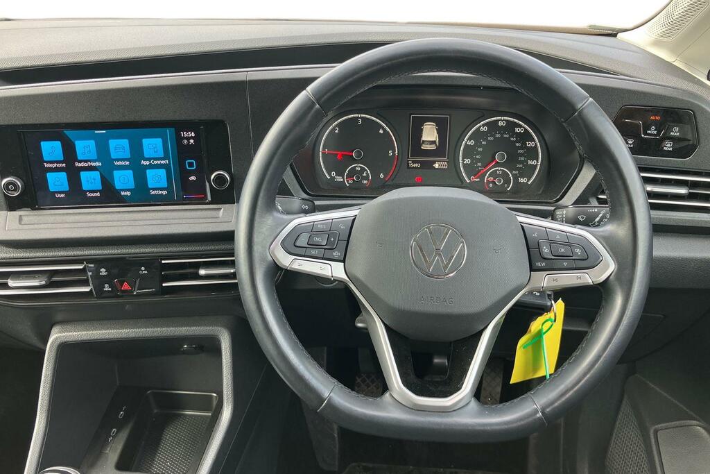 Volkswagen Caddy Maxi Life 2.0 Tdi Life Blue #5