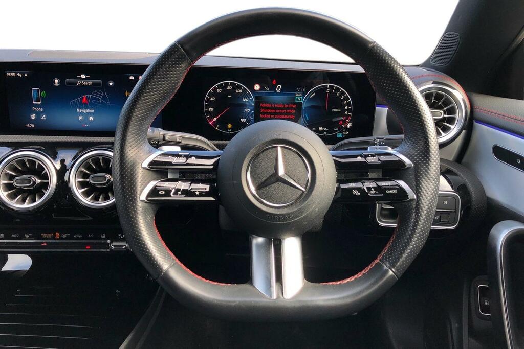 Mercedes-Benz CLA Class Cla 250E Amg Line Executive Tip HT74ORF Black #5