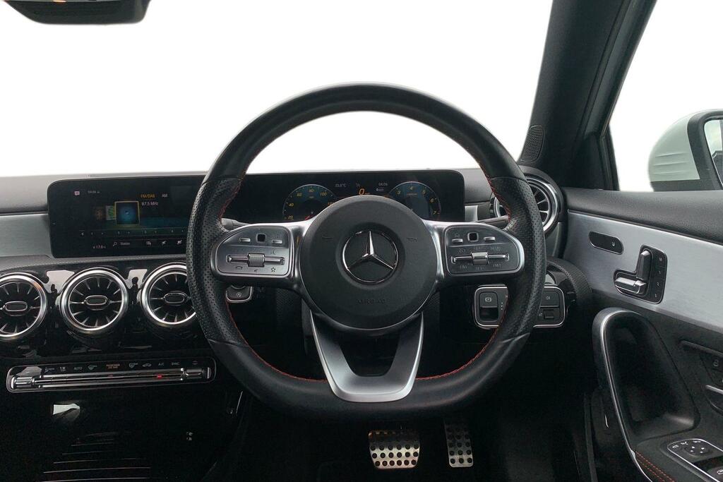 Mercedes-Benz A Class A250 Amg Line Premium Plus White #5