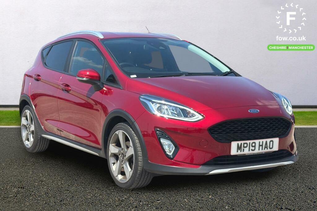 Ford Fiesta 1.0 Ecoboost 125 Active 1 Red