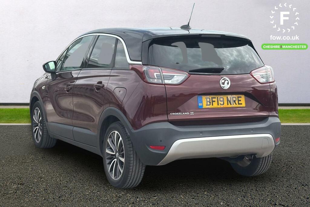 Vauxhall Crossland X 1.2 Elite Nav Red #2