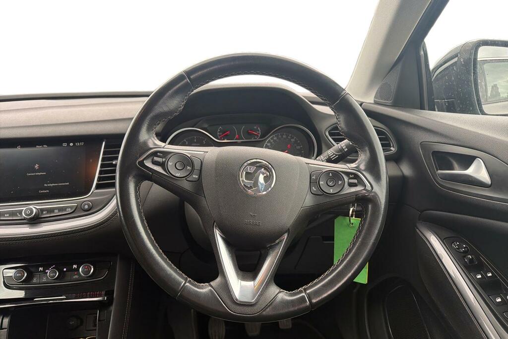 Vauxhall Grandland X 1.5 Turbo D Sri Nav NA70NBK Grey #5
