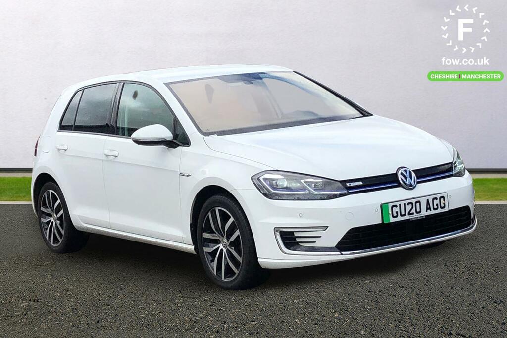 Volkswagen e-Golf 99Kw E-golf 35Kwh White