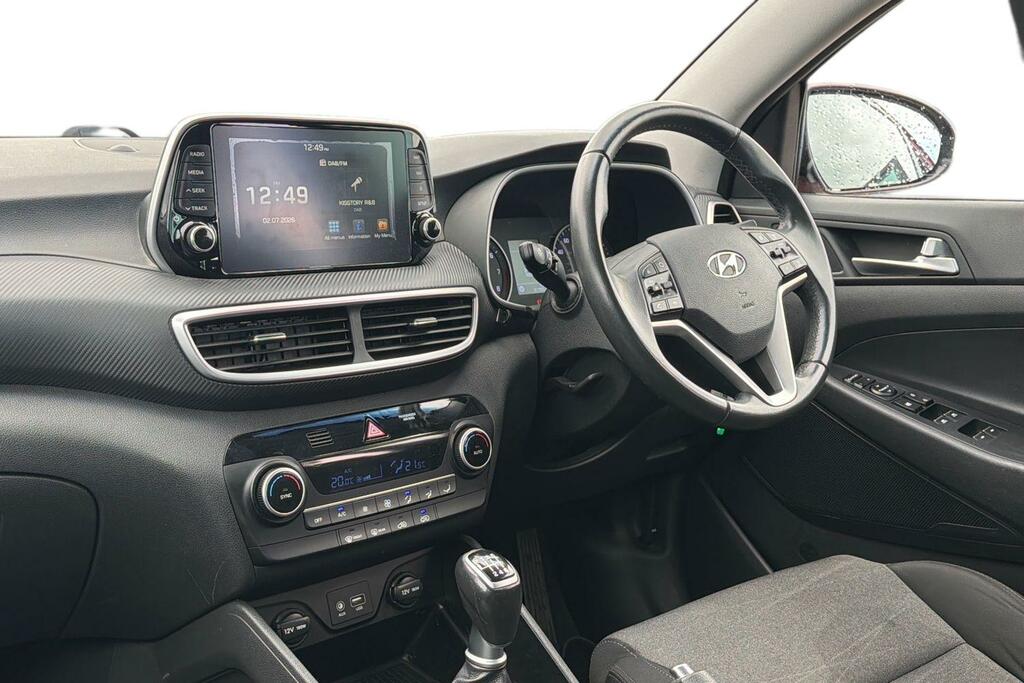 Hyundai Tucson 1.6 Gdi Se Nav 2Wd ORZ7679 Red #4