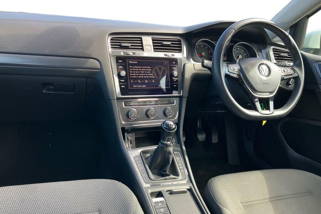 Volkswagen Golf 1.4 Tsi Se GL18TYY White #4