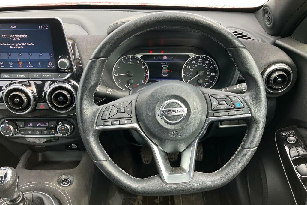 Nissan Juke 1.0 Dig-t 114 Tekna FL22YMR Red #5