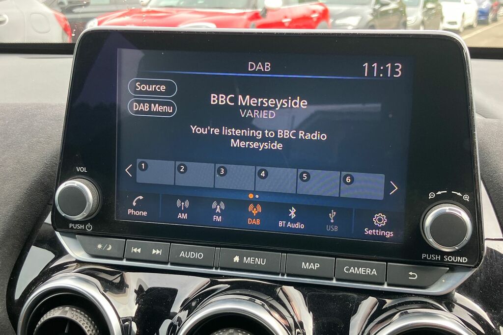 Nissan Juke 1.0 Dig-t 114 Tekna FL22YMR Red #6