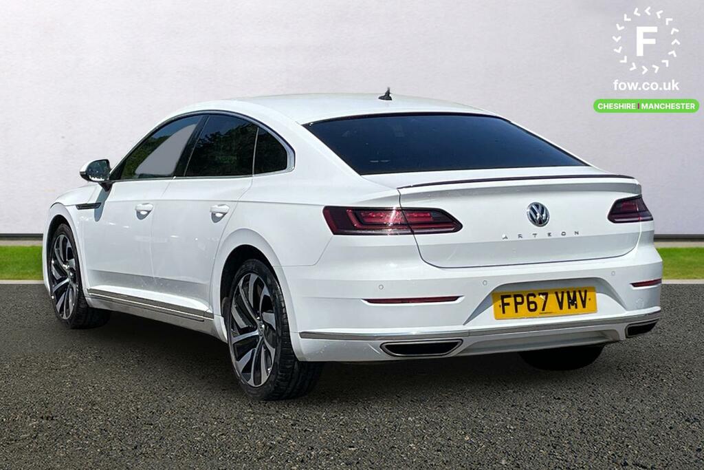 Volkswagen Arteon 2.0 Tsi R-line Dsg White #2