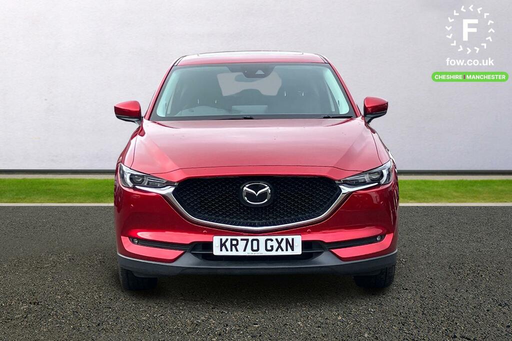 Mazda CX-5 2.5 Skyactiv G Gt Sport Suv 4Wd Red #26