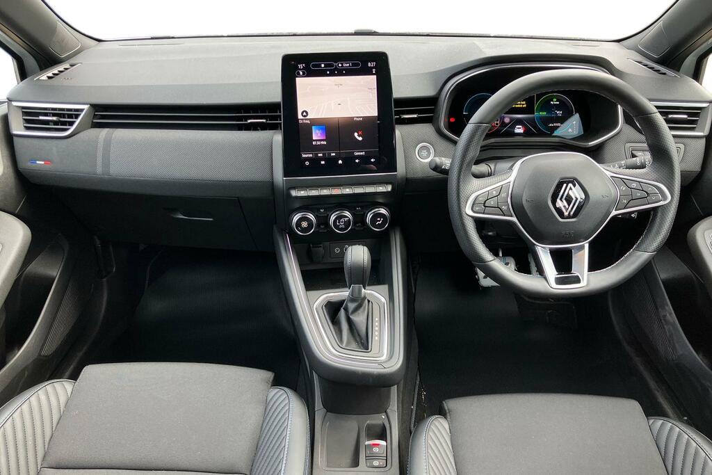 Renault Clio 1.6 E-tech Full Hybrid 145 Esprit Alpine KF24ONL White #3