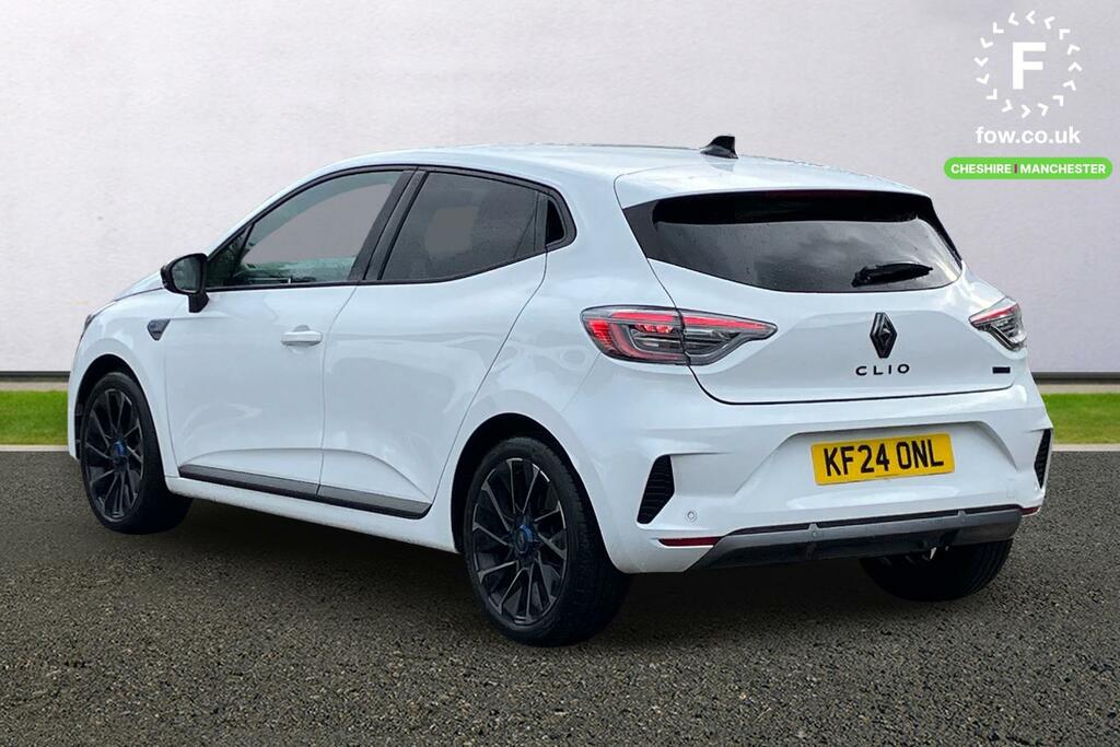 Renault Clio 1.6 E-tech Full Hybrid 145 Esprit Alpine KF24ONL White #2