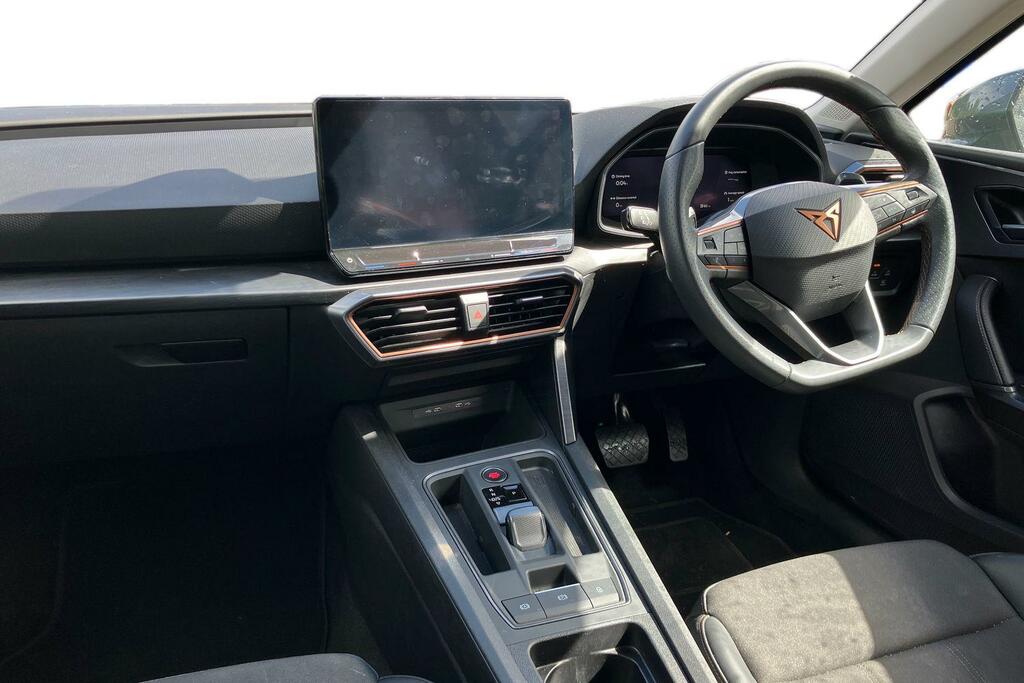 Cupra Leon 1.5 Etsi V1 Dsg Black #4
