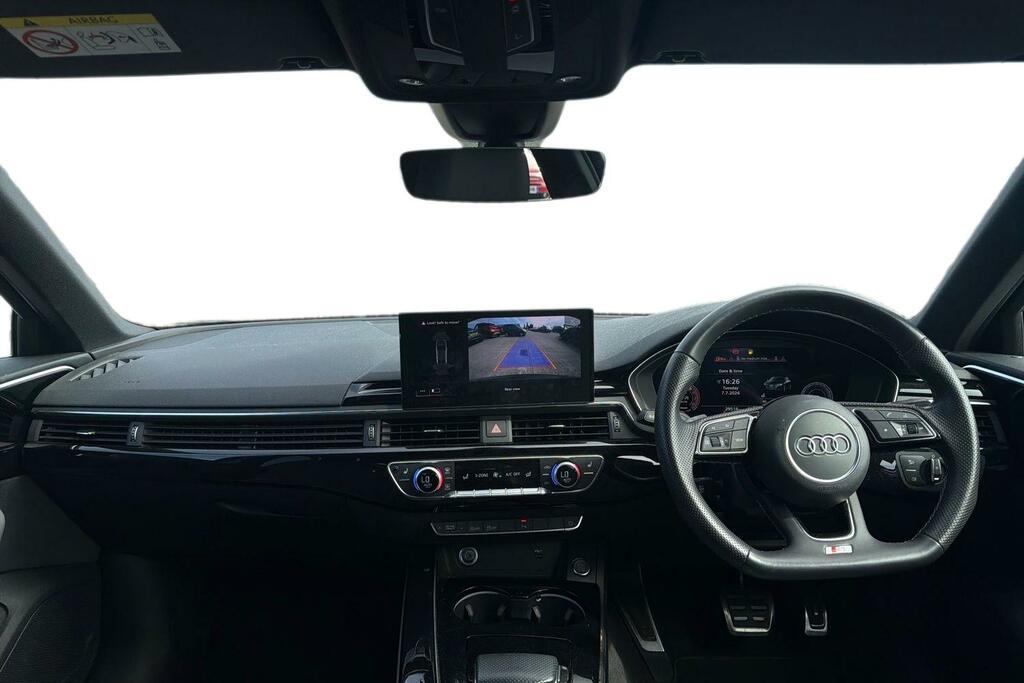 Audi A4 35 Tfsi Black Edition S Tronic RO73LSL Grey #3