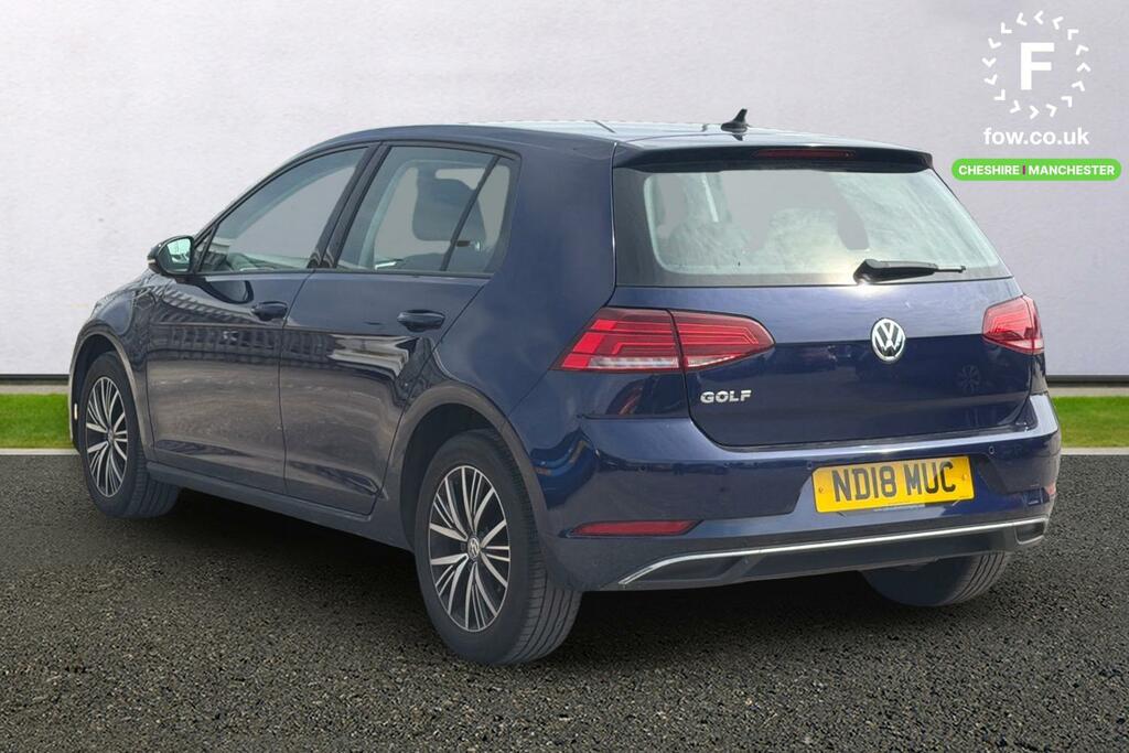 Volkswagen Golf 1.0 Tsi 110 Se ND18MUC Blue #2