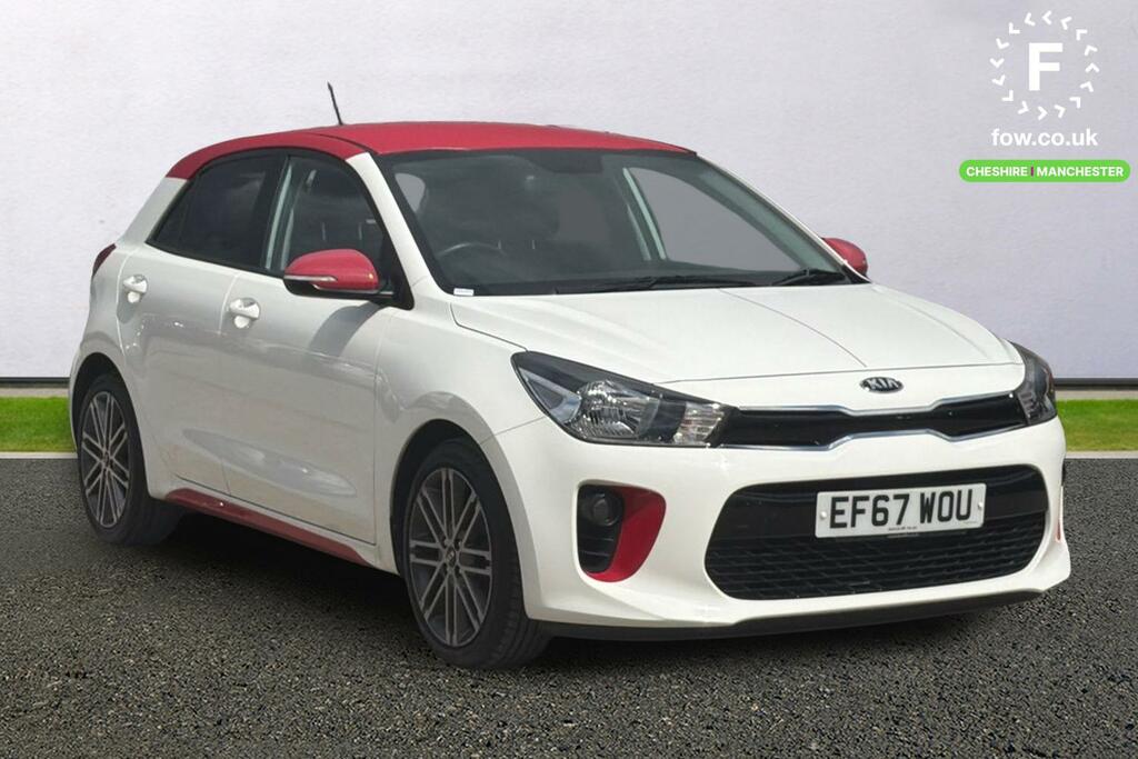 Kia RIO 1.25 Pulse White
