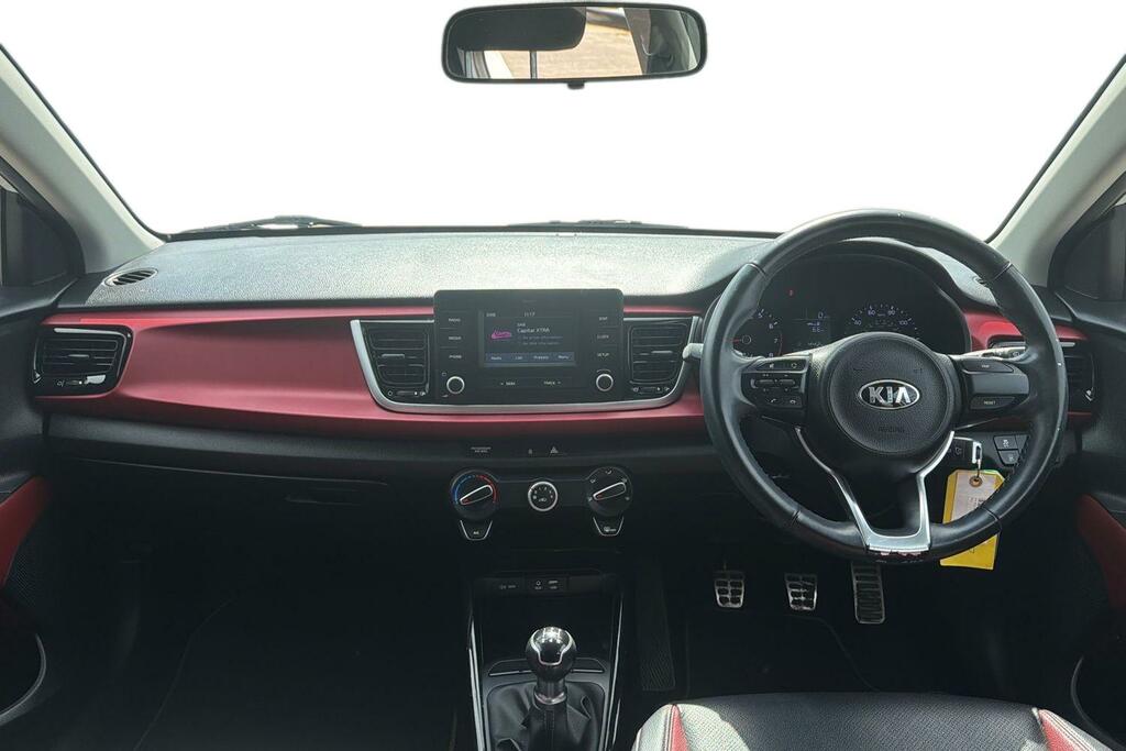 Kia RIO 1.25 Pulse White #3