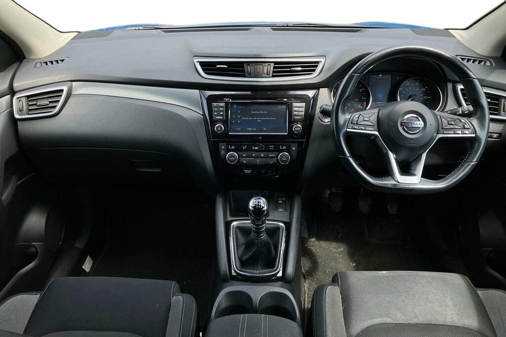 Nissan Qashqai 1.2 Dig-t N-connecta CE67MYD Blue #3