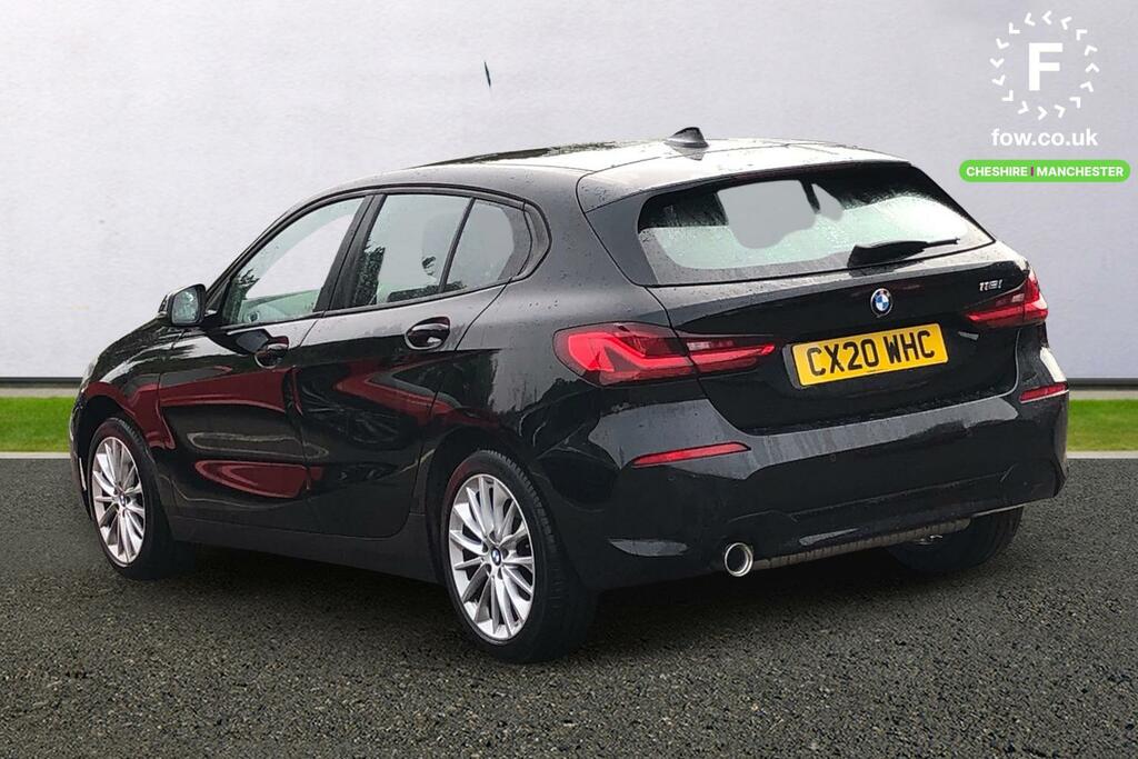 BMW 1 Series 118I Se CX20WHC Black #2