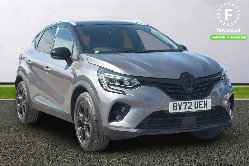 Renault Captur 1.0 Tce 90 Rive Gauche Black