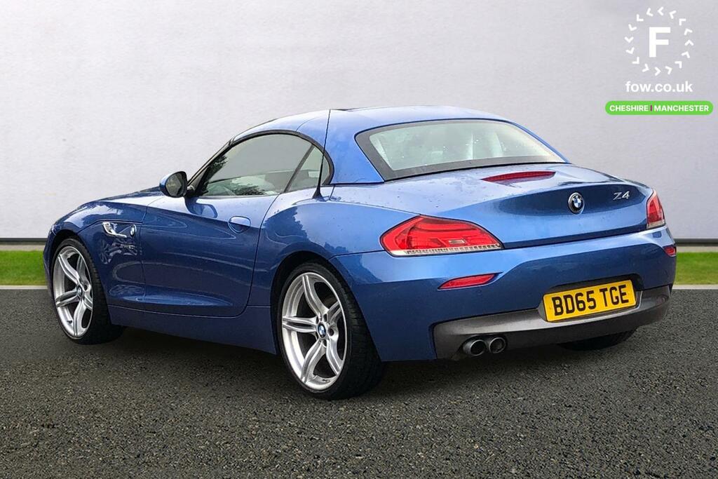 BMW Z4 20I Sdrive M Sport Blue #2
