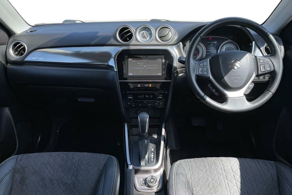 Suzuki Vitara 1.4 Boosterjet Sz5 Allgrip White #3