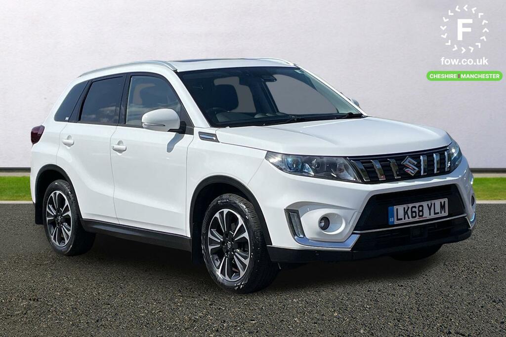Suzuki Vitara 1.4 Boosterjet Sz5 Allgrip White