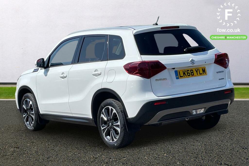 Suzuki Vitara 1.4 Boosterjet Sz5 Allgrip White #2