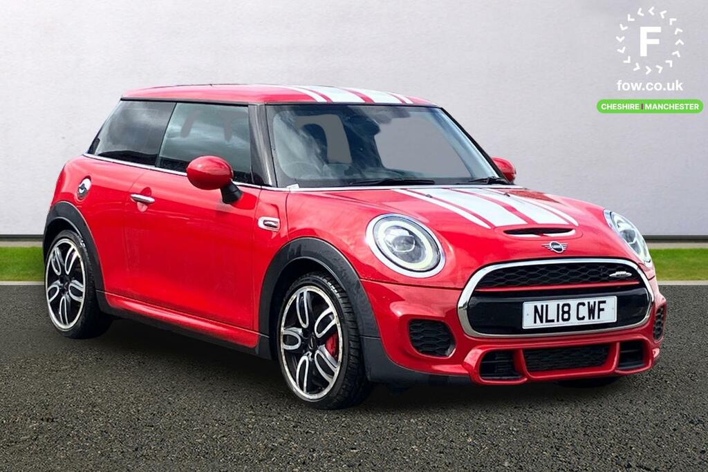 Mini Hatch 2.0 John Cooper Works II Chili Pack Red