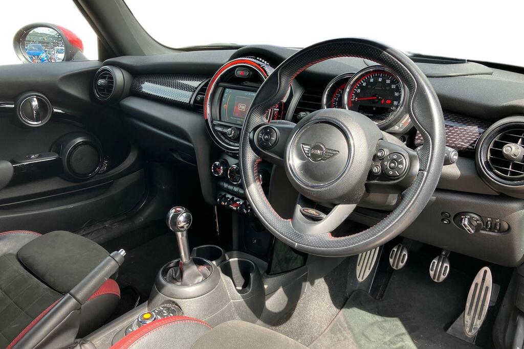 Mini Hatch 2.0 John Cooper Works II Chili Pack NL18CWF Red #3