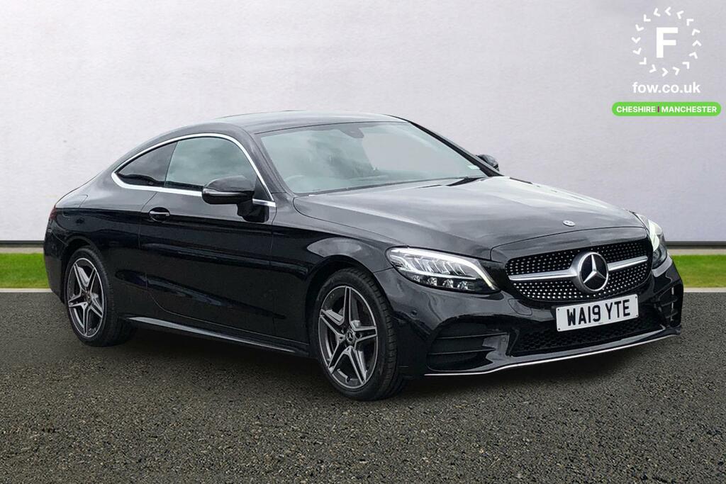 Mercedes-Benz C Class C200 Amg Line 9G-tronic Black