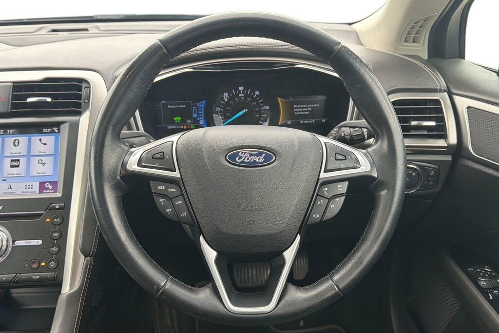 Ford Mondeo 2.0 Hybrid Grey #5