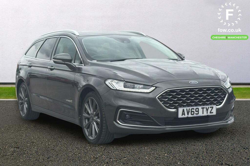 Ford Mondeo 2.0 Hybrid Grey