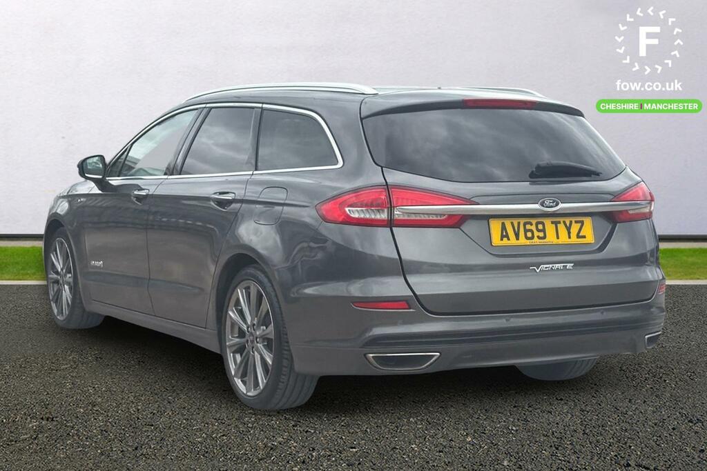Ford Mondeo 2.0 Hybrid Grey #2