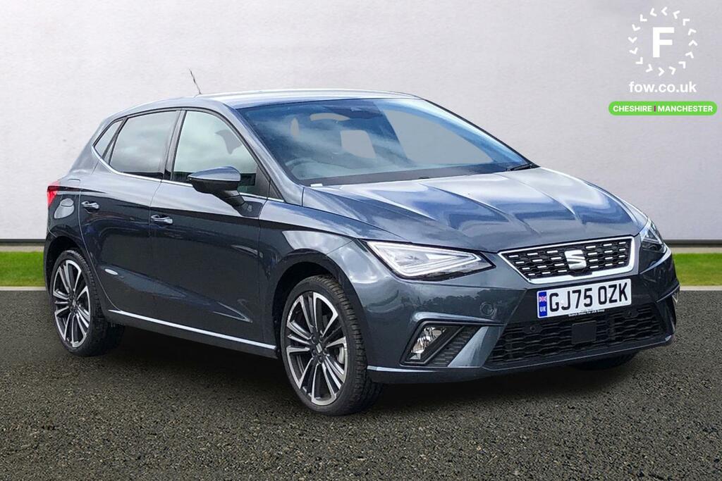 Seat Ibiza 1.0 Tsi 115 Xcellence Lux Dsg Grey